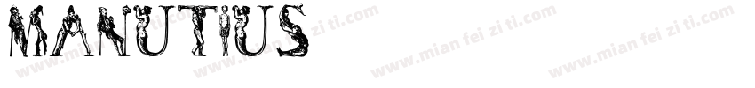 Manutius字体转换