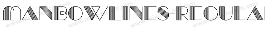 ManbowLines-Regular字体转换