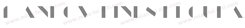 ManbowLines-Regular字体转换