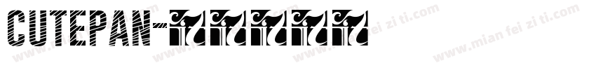 cutepan字体转换