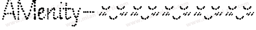AMenity字体转换