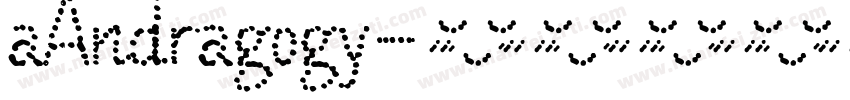 aAndragogy字体转换