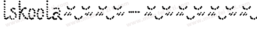 lskoola普通字体转换