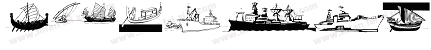 MarineWhiskey字体转换