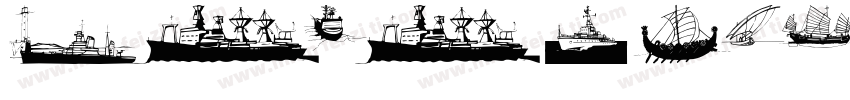 Tele-MarinE字体转换