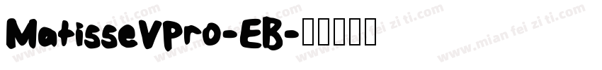 MatisseVPro-EB字体转换