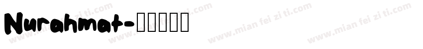 Nurahmat字体转换