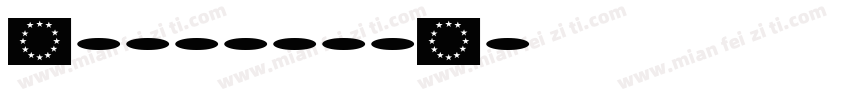 EuroStyle字体转换