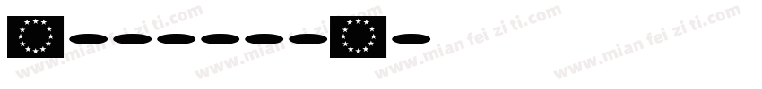 eurotile字体转换