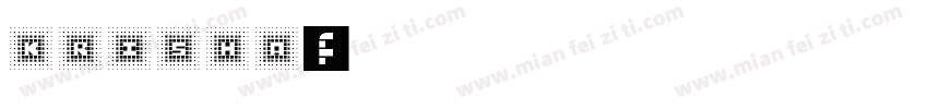 Krisha字体转换