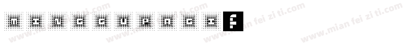 MINGGUPAGI字体转换