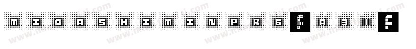 MidashiMinPr6-MA31字体转换
