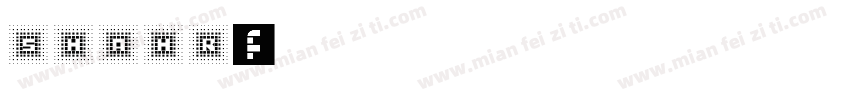 shahr字体转换