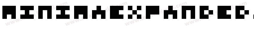 MinimaExpandedSSK字体转换