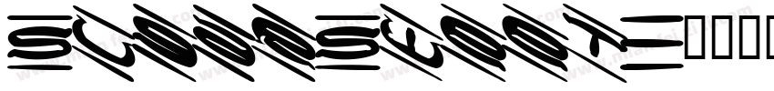 SugarSweet字体转换