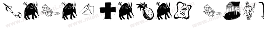 Dapatgajah-p7ZwO字体转换