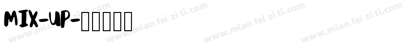 mix-up字体转换
