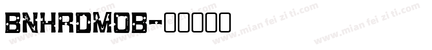 BNHRDMOB字体转换