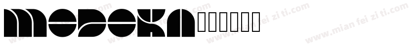 modoka字体转换