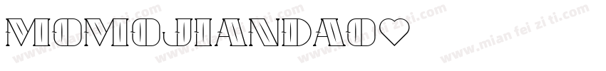 momojiandao字体转换