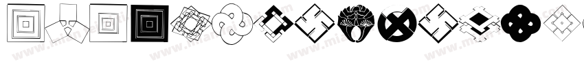 FifthAvenueSalonNF字体转换