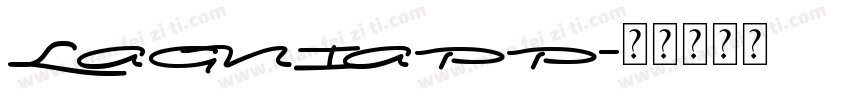 LAGNIAPP字体转换
