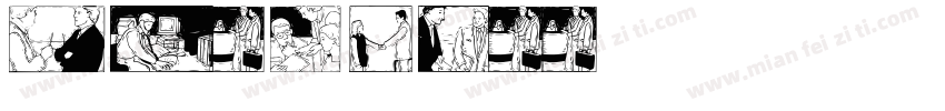 business字库字体转换