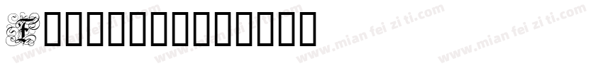 Flourish字体转换