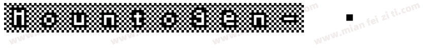 Mountogen字体转换