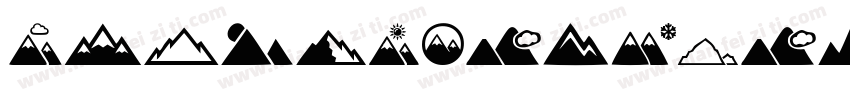 AmericanMountain字体转换