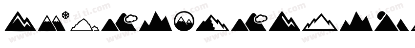 MountainRetreat字体转换