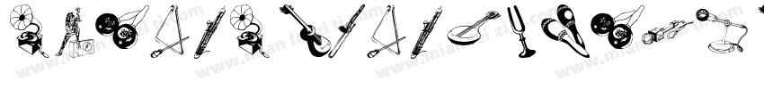 MusicMagicPersonalU字体转换