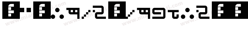 MyPagerRegular字体转换