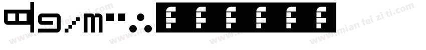 quenya字体转换