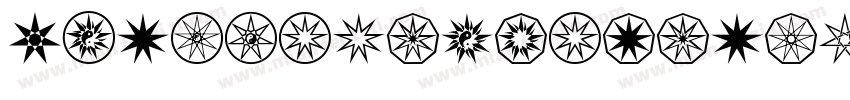 StarJedispecialEditi字体转换