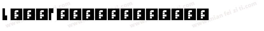 LessRegular字体转换
