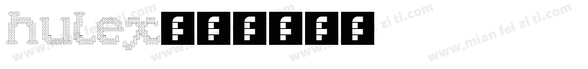Hulex字体转换