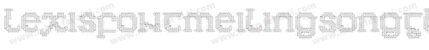 LEXISFONTMeilingsongGBM字体转换