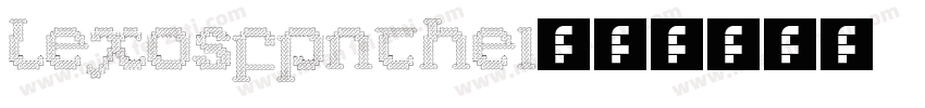 lexosfpnthei字体转换