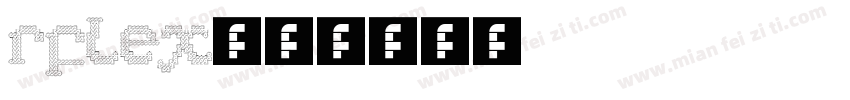 rflex字体转换