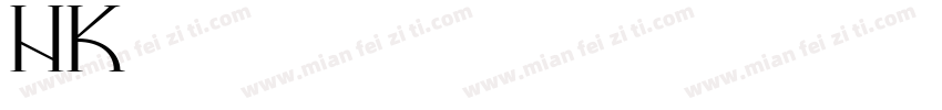 NK214字体转换