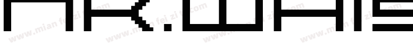 NK.whisper字体转换