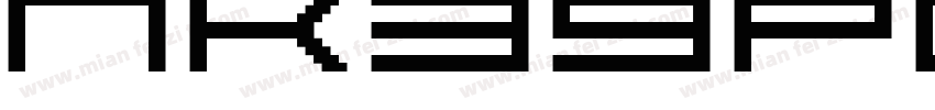 NK39pc字体转换