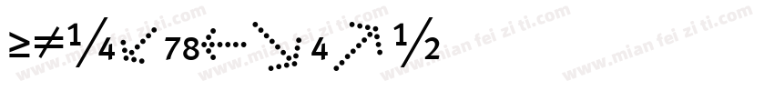 NK.whisper字体转换