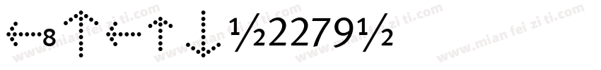 simsun-2279字体转换