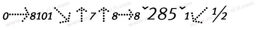 alibabpuhuiti_285_bo字体转换