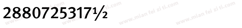 2880725317字体转换