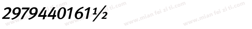 2979440161字体转换