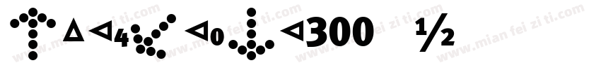 museosans300字体下载字体转换