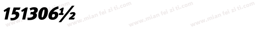 151306字体转换